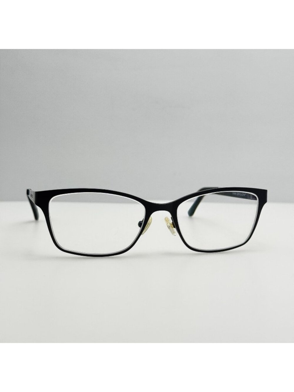 Kam Dhillon Eyeglasses Eye Glasses Frames Mina 3074 Black 53-17-135